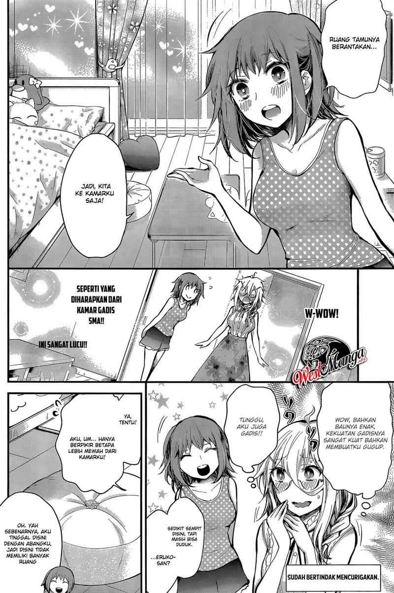Shingeki no Eroko-san Chapter 18 Bahasa Indonesia